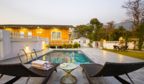 Alaya Stays Baramasa 3 BHK Hill Retreat with Pool & Garden